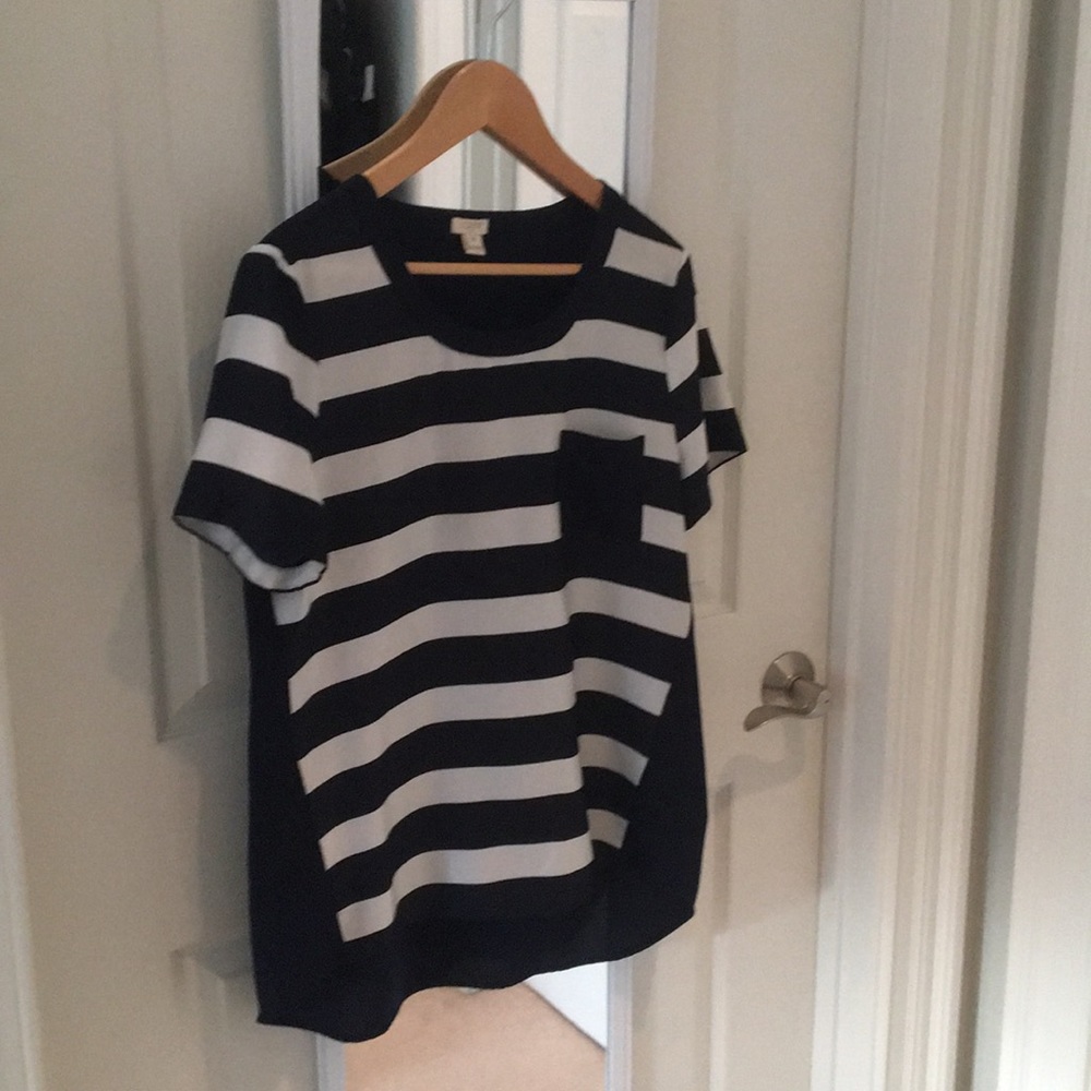 J. Crew nautical shirt